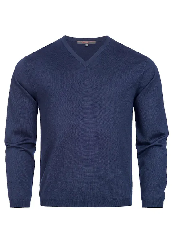 Greiff 6040 Pullover Regular Fit Essentials – Strick