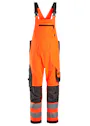 Snickers 6043 Tuinbroek High-Vis Klasse 2 Stretch Reflecterend miniatuur