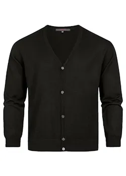 Greiff 6043 Vest Met V-Hals Regular Fit Essentials - Strick
