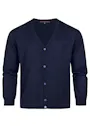 Greiff 6043 Weste mit V-Ausschnitt Regular Fit Essentials – Strick Vorschaubild