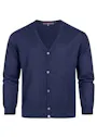 Greiff 6043 Weste mit V-Ausschnitt Regular Fit Essentials – Strick Vorschaubild