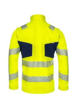 SYNQ Ledstart 604WA2TUQ Softshell Jas miniatuur