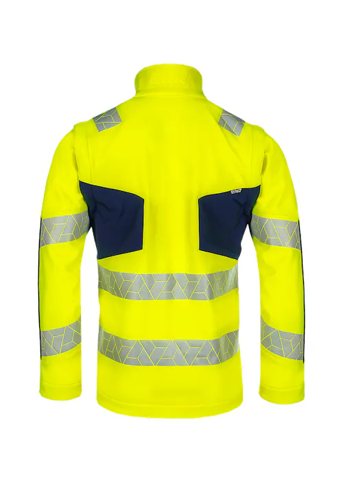 SYNQ Ledstart 604WA2TUQ Softshell Jas