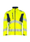 High Vis Geel/Marineblauw