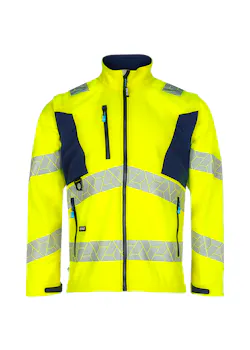 SYNQ Ledstart 604WA2TUQ Softshell Jas
