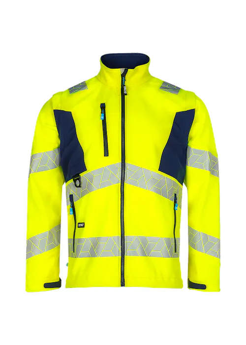 SYNQ Ledstart 604WA2TUQ Softshell Jas