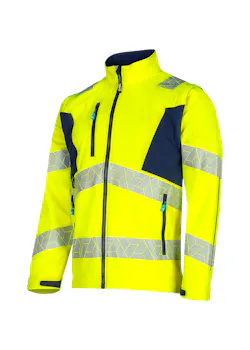 SYNQ Ledstart 604WA2TUQ Softshell Jas miniatuur