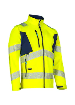 SYNQ Ledstart 604WA2TUQ Softshell Jas miniatuur