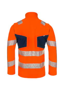 SYNQ Ledstart 604WA2TUQ Softshell Jas miniatuur