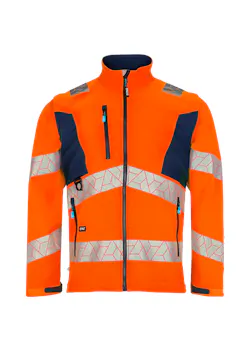 SYNQ Ledstart 604WA2TUQ Softshell Jas miniatuur