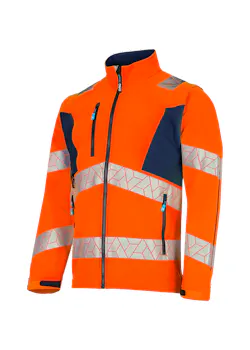 SYNQ Ledstart 604WA2TUQ Softshell Jas miniatuur