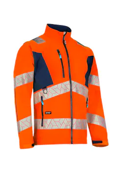 SYNQ Ledstart 604WA2TUQ Softshell Jas miniatuur