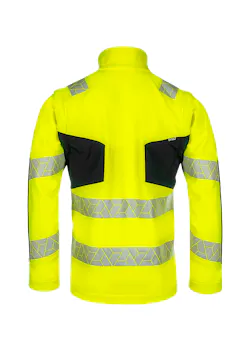 SYNQ Ledstart 604WA2TUQ Softshell Jas miniatuur