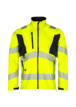 SYNQ Ledstart 604WA2TUQ Softshell Jas miniatuur