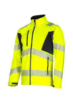 SYNQ Ledstart 604WA2TUQ Softshell Jas miniatuur