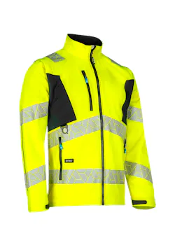 SYNQ Ledstart 604WA2TUQ Softshell Jas miniatuur