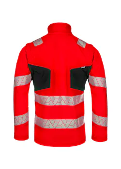 SYNQ Ledstart 604WA2TUQ Softshell Jas miniatuur