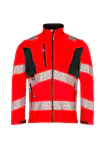 High Vis Rood/Zwart
