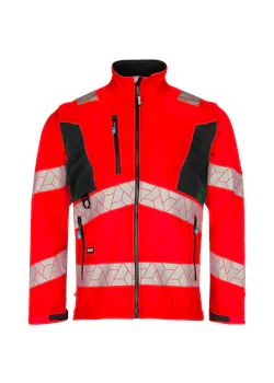 SYNQ Ledstart 604WA2TUQ Softshell Jas miniatuur