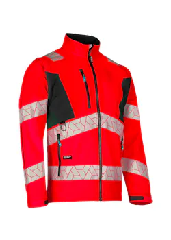 SYNQ Ledstart 604WA2TUQ Softshell Jas miniatuur