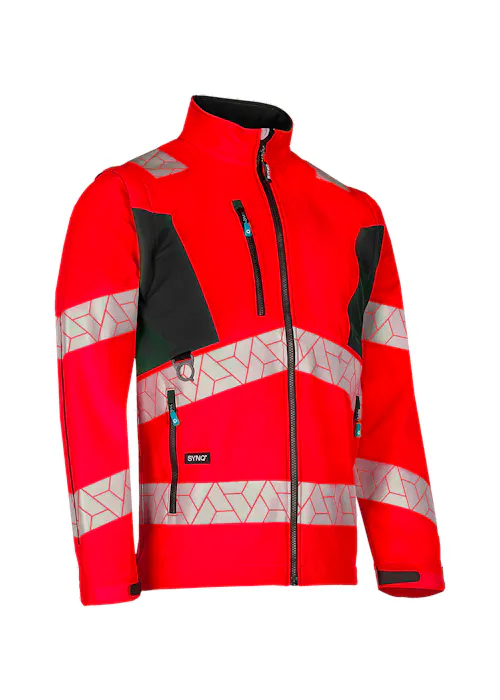 SYNQ Ledstart 604WA2TUQ Softshell Jas