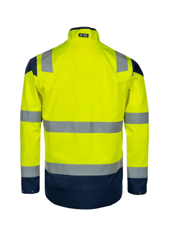 Sioen Hi-Vis-Arbeitsjacke Acrux 604UA2PJH