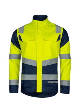 Sioen Hi-Vis Werkjas Acrux 604UA2PJH