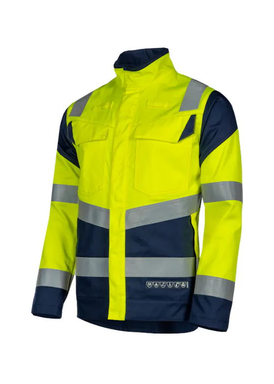 Sioen Hi-Vis-Arbeitsjacke Acrux 604UA2PJH