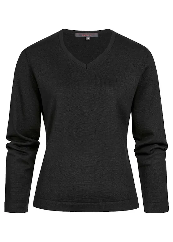 Greiff 6050 Pullover Regular Damen-Fit Essentials - Strick