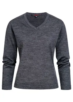 Greiff 6050 Trui Regular Fit Dames Essentials - Strick miniatuur