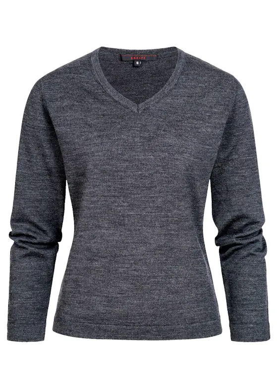 Greiff 6050 Pullover Regular Damen-Fit Essentials - Strick