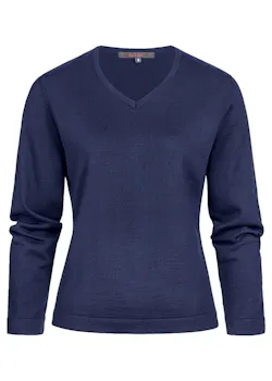 Greiff 6050 Trui Regular Fit Dames Essentials - Strick miniatuur