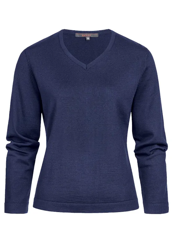 Greiff 6050 Pullover Regular Damen-Fit Essentials - Strick
