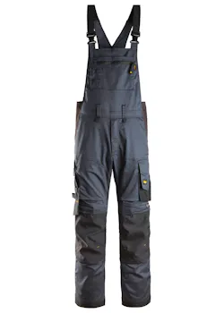 Snickers Workwear 6051 Bib & Brace Stretch AllroundWork miniatuur