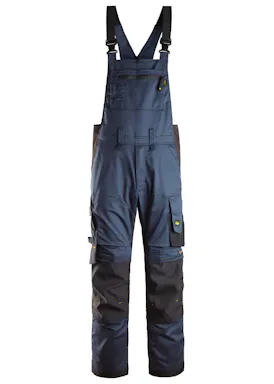 Snickers Workwear 6051 AllroundWork, Stretch Bib & Brace Werkbroek