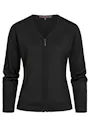 Greiff 6052 Weste mit Reißverschluss Regular-Fit Damen-Essentials - Strick Vorschaubild