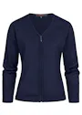 Greiff 6052 Weste mit Reißverschluss Regular-Fit Damen-Essentials - Strick Vorschaubild
