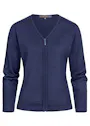 Greiff 6052 Weste mit Reißverschluss Regular-Fit Damen-Essentials - Strick Vorschaubild