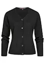 Greiff 6053 Weste mit Knopfverschluss, Regular Fit – Damen-Essentials – Strick Vorschaubild