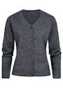 Greiff 6053 Weste mit Knopfverschluss, Regular Fit – Damen-Essentials – Strick Vorschaubild