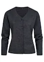 Greiff 6053 Weste mit Knopfverschluss, Regular Fit – Damen-Essentials – Strick Vorschaubild