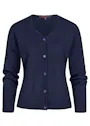 Greiff 6053 Weste mit Knopfverschluss, Regular Fit – Damen-Essentials – Strick Vorschaubild