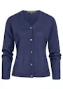 Greiff 6053 Weste mit Knopfverschluss, Regular Fit – Damen-Essentials – Strick Vorschaubild