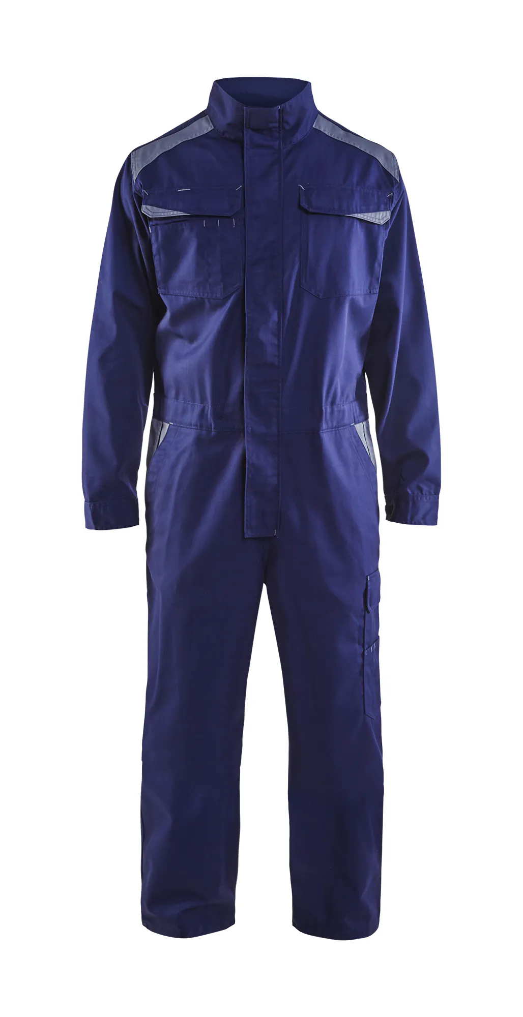 Marineblauw/Grijs