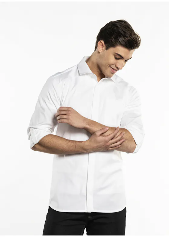 Chaud Devant UFX Men's White Shirt