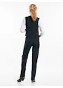 Chaud Devant Dames Zwart Gilet miniatuur