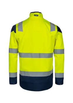 Sioen Hi-Vis Werkjas Ahil 606UA2PFB miniatuur