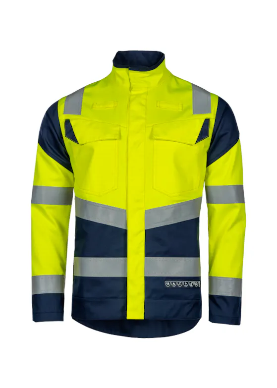 Sioen Hi-Vis-Arbeitsjacke Ahil 606UA2PFB