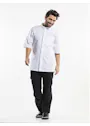Chaud Devant Chef Jacket Salerno SFX Wit  miniatuur