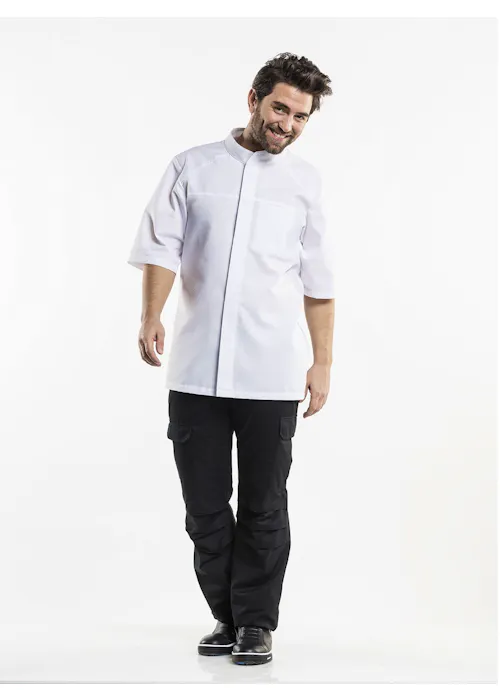 Chaud Devant Chef Jacket Salerno SFX Wit 